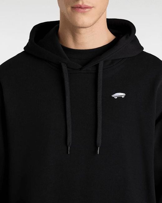Sudadera Con Capucha Salton, Hombre, Talla Vans de hombre de color Black