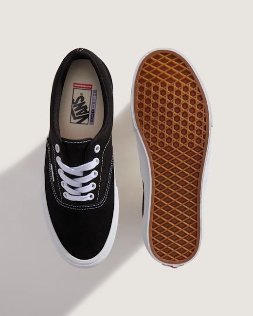 Vans White Skate Era Shoes for men