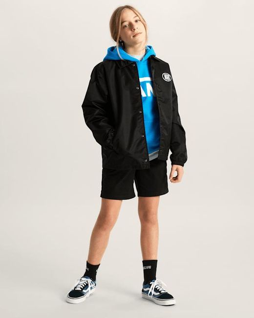Vans Black Kids Torrey Coaches Jacket (8-14 Years)