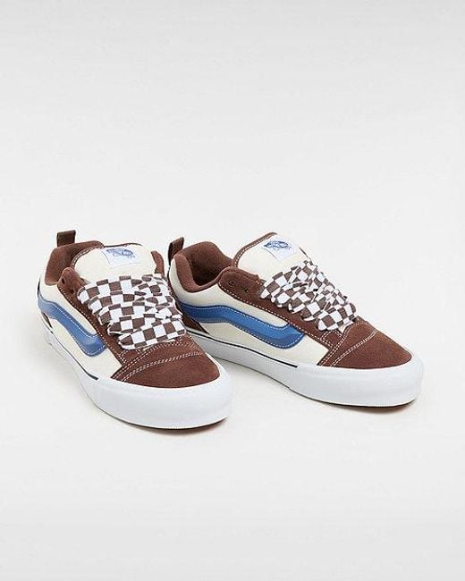 Vans Blue Knu Skool Shoes