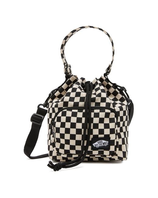Vans Black All Around Bucket Bag