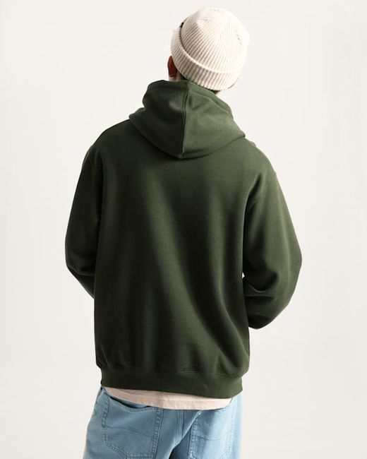 Vans Green Left Chest Ii Pullover Hoodie for men