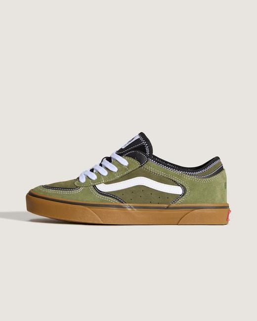Vans Green Rowley Classic Shoes for men