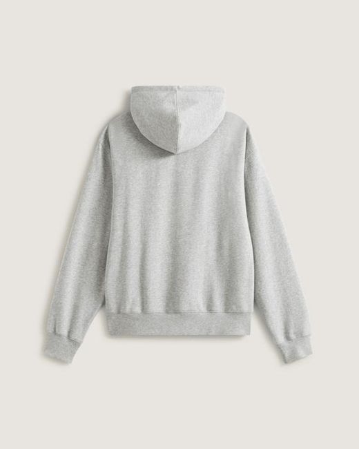 Vans Gray Stretch Logo Pullover Hoodie for men