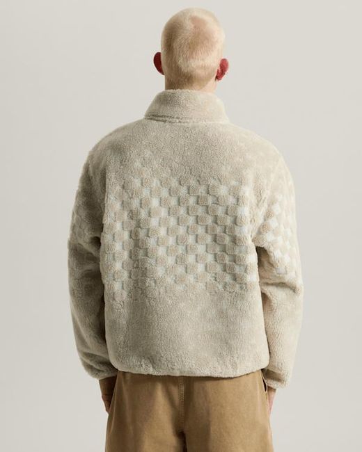 Vans Natural Nights High Pile Jacket Marshmallow for men