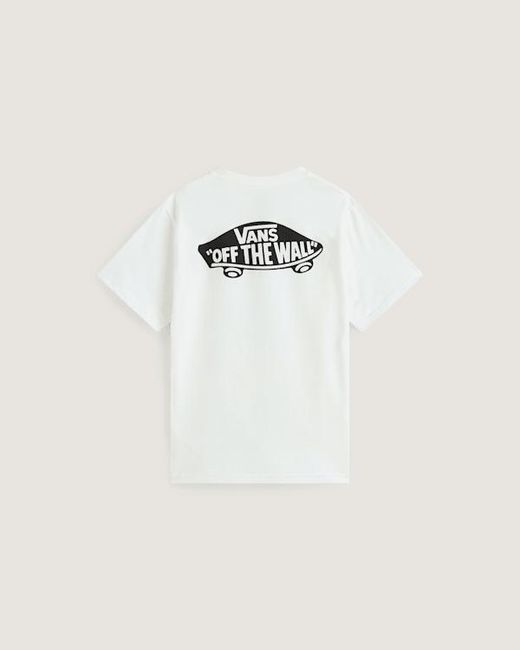 Vans White Kids Double Standard T-Shirt (8-14 Years)