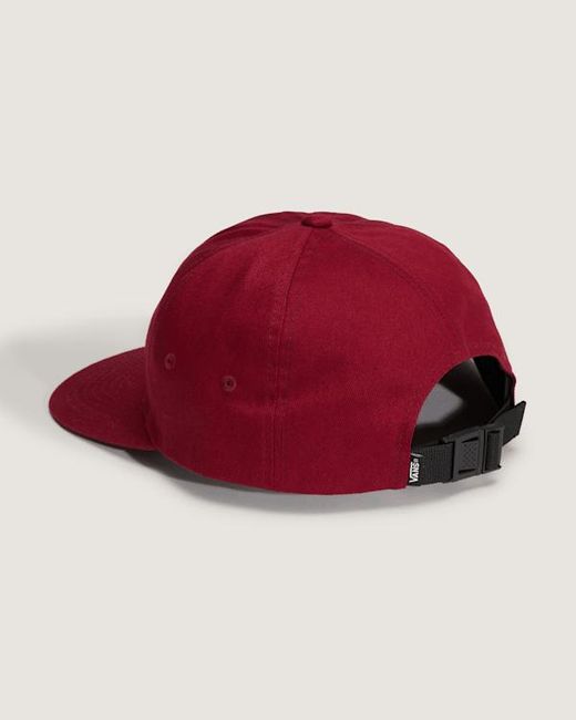 Vans Jockey Pet, Grootte in het Red voor heren