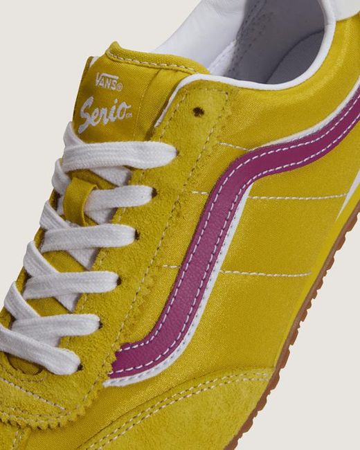 Vans Yellow Super Lowpro Shoes for men