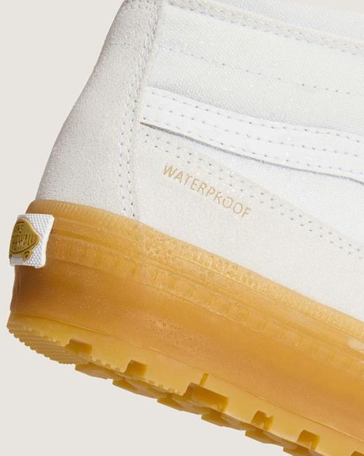 Zapatillas Aislantes Impermeables Sk8-Hi, Hombre, Talla Vans de hombre de color White