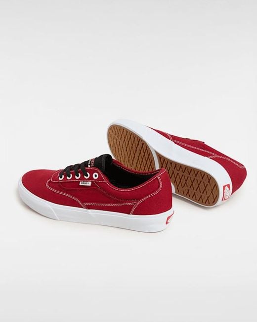 Vans Skate Curren Caples Schuhe, Herren, Größe in Red für Herren