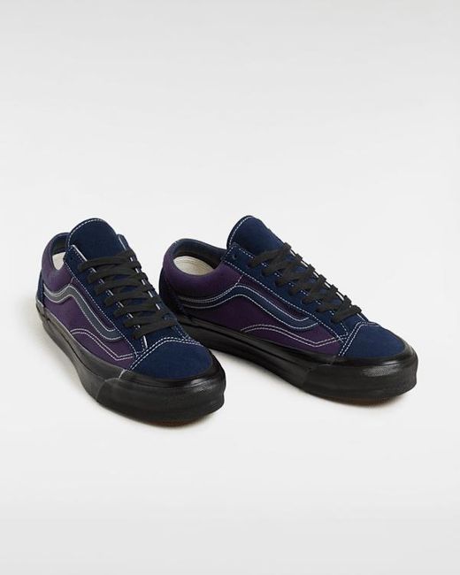 Vans Blue Premium Old Skool Shoes for men