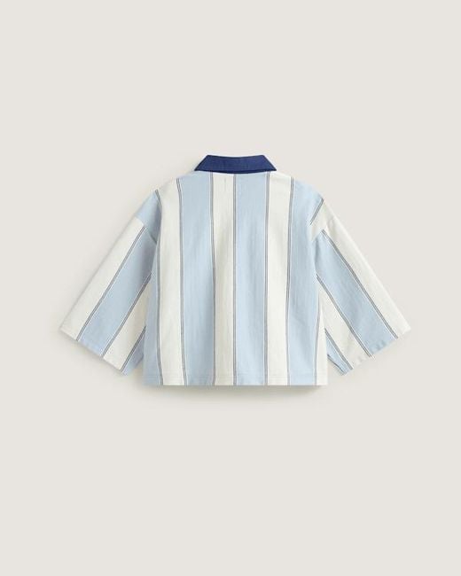 Vans Blue Becky Rugby Shirt