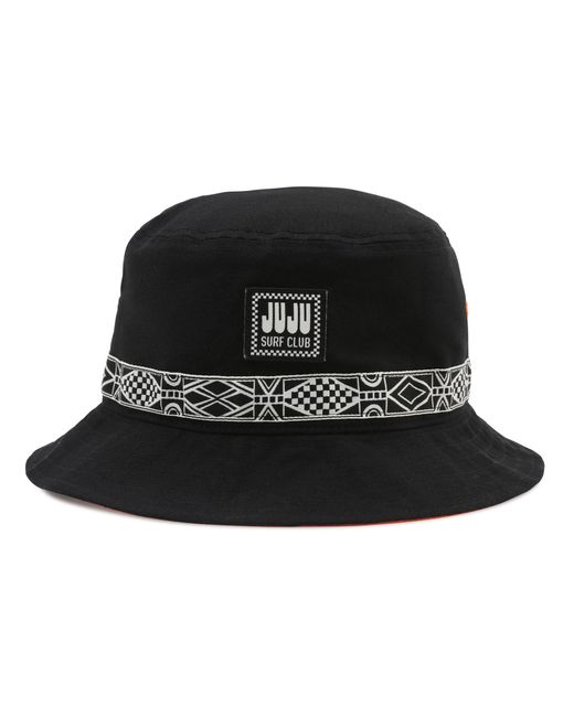 Vans Cotton Juju Bucket Hat in Black 