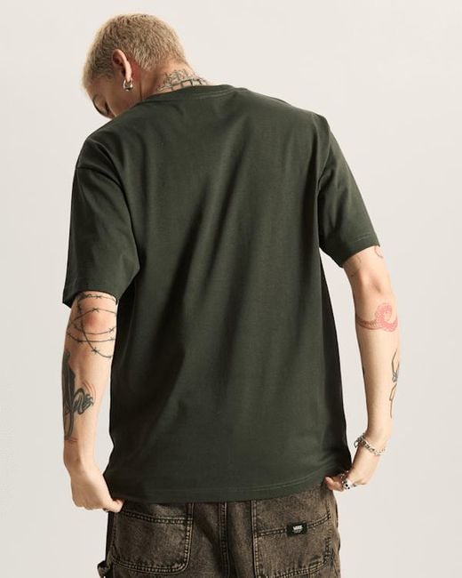 Camiseta Left Chest Ii, Hombre, Talla Vans de hombre de color Green