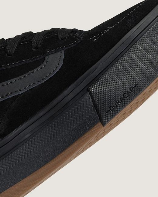 Vans Black Skate Kyle Walker Wafflecup Shoes for men