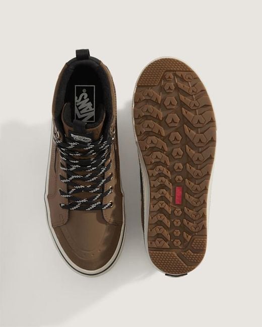 Chaussures Isolantes Imperméables Sk8-Hi, Homme, Taille Vans pour homme en coloris Natural