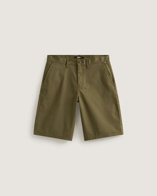 Vans Green Shorts Authentic Chino for men
