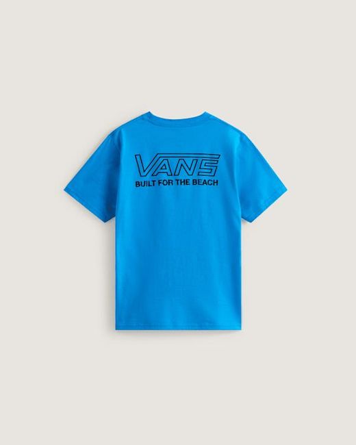 Vans Blue Kids Crestline T-Shirt (8-14 Years)