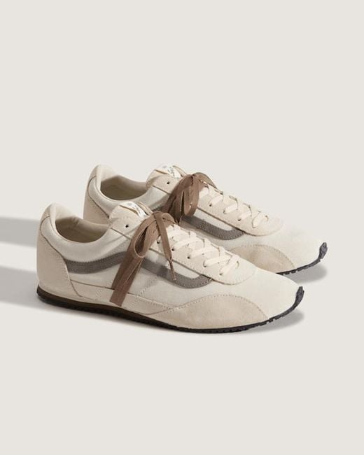 Vans Natural Premium Super Lowpro Trainer Shoes for men
