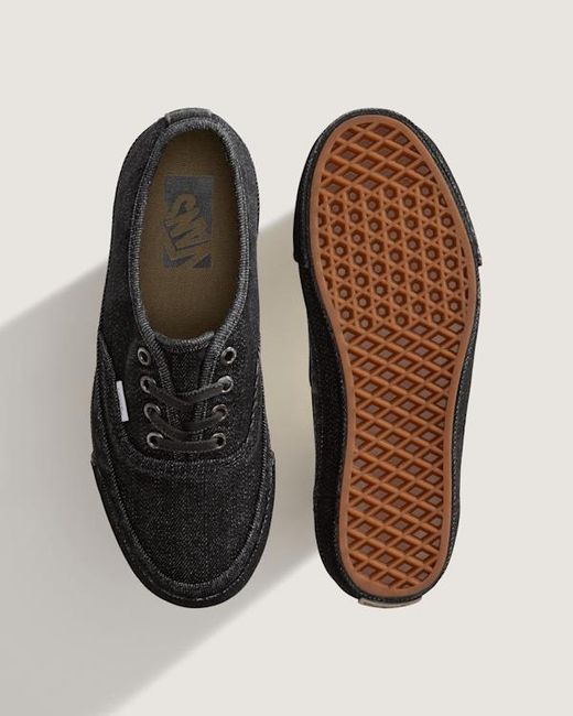 Vans Brown Premium Authentic Shoes for men