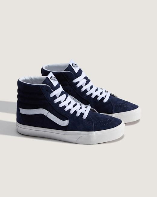 Vans Blue Sk8-Hi Shoes for men