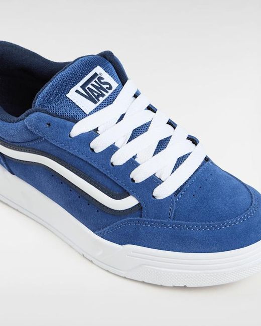 Vans Blue Kids Hylane Shoes (8-14 Years)