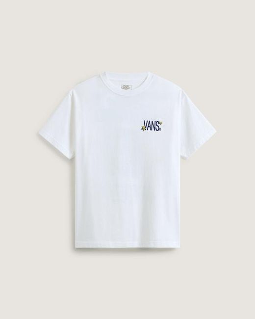 Vans White Chaos T-Shirt for men