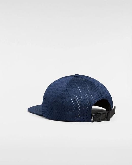 Vans Blue Salton Snapback Hat for men