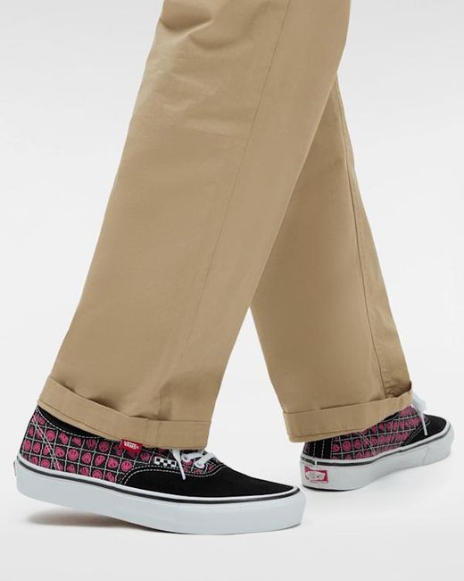 Vans Purple Skate Authentic Y2K Shoes for men