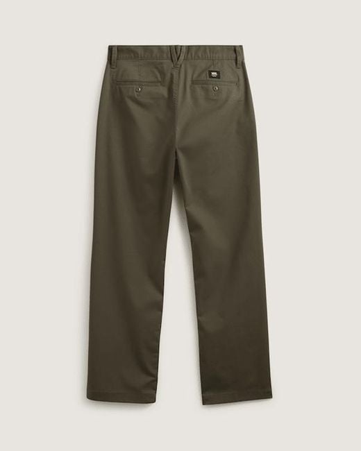Vans Authentic Chino Relaxed Hose, Herren, Größe in Green für Herren