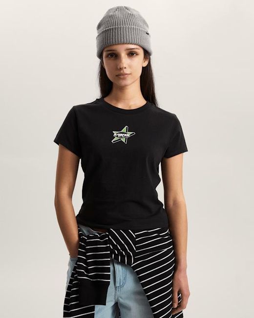Vans Black Starmarked Baby T-Shirt