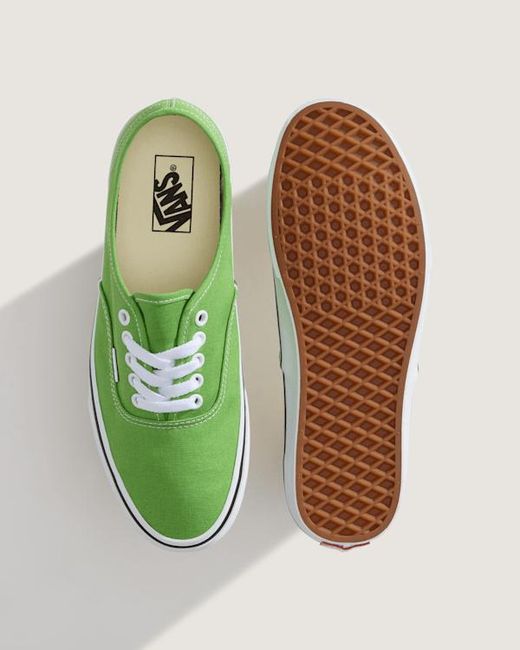 Vans Green Authentic Shoes for men