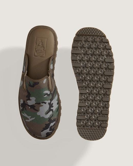 Vans Brown Mountain Mule Shoes for men