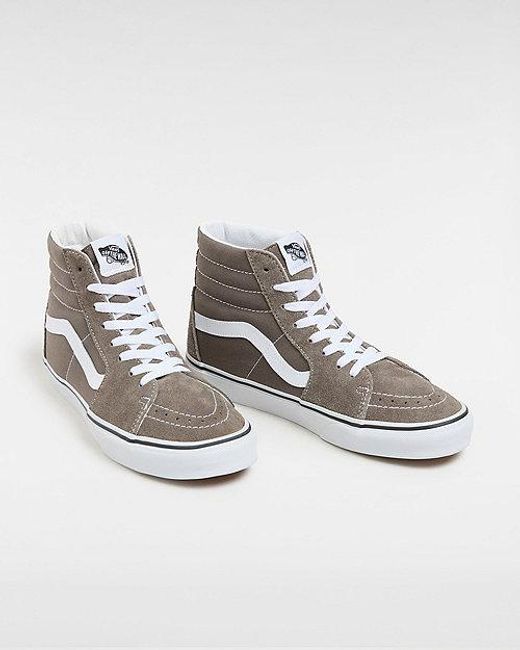 Vans Gray Color Theory Sk8-hi Shoes