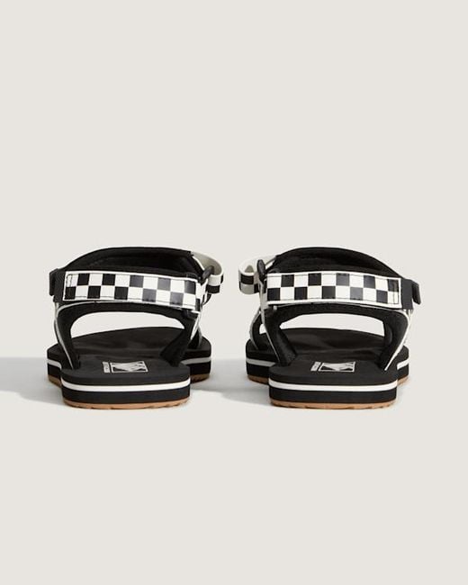 Vans Black Tri-Lock Sandals