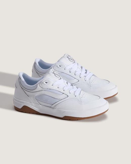 Vans White Skate Rowan Z3 Shoes for men