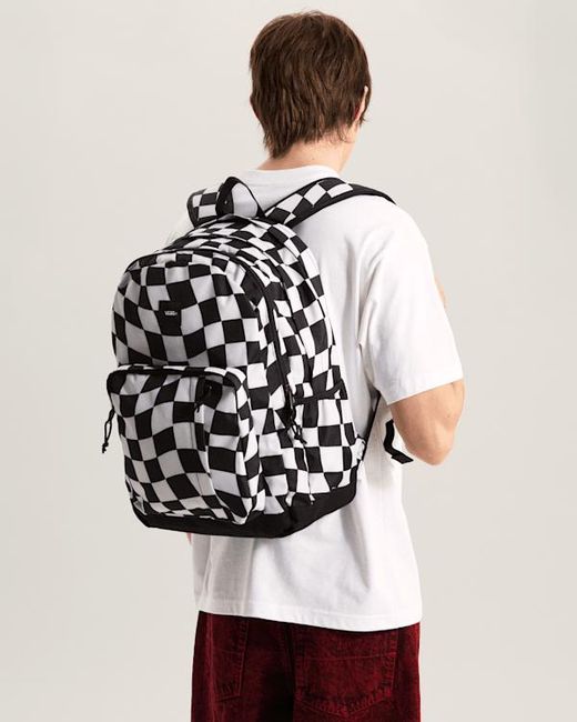 Vans Blue Old Skool Trek Backpack for men