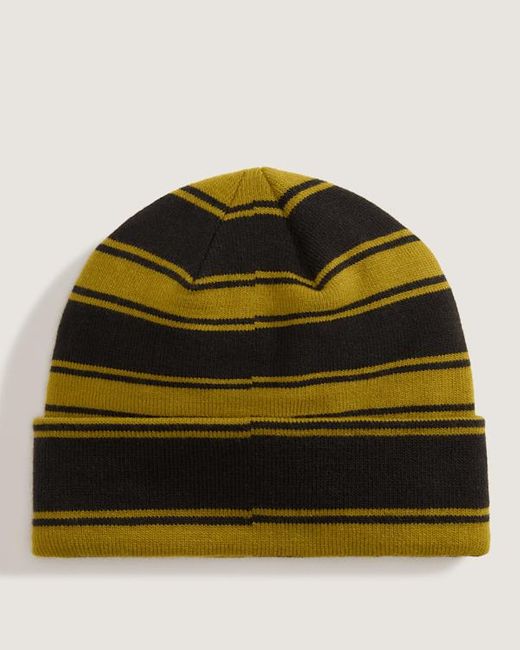 Vans Skate Blurry Stripe Beanie, Herren, Größe in Yellow für Herren