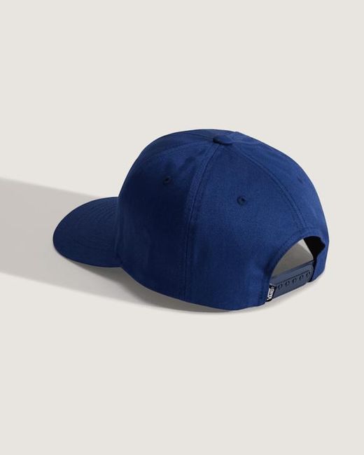 Vans Blue Drop V Logo Snapback Cap, Größe