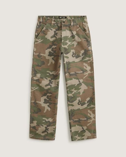 Vans Drill Chore Carpenter Loose Broek, Grootte in het Multicolor voor heren