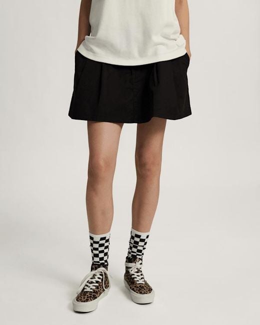 Vans Black Authentic Chino Mini Skirt