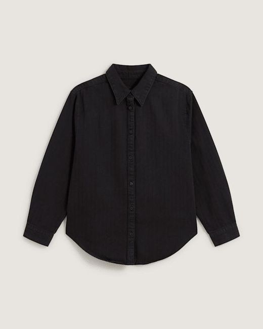 Vans Black Gillian Overdyed Shirt