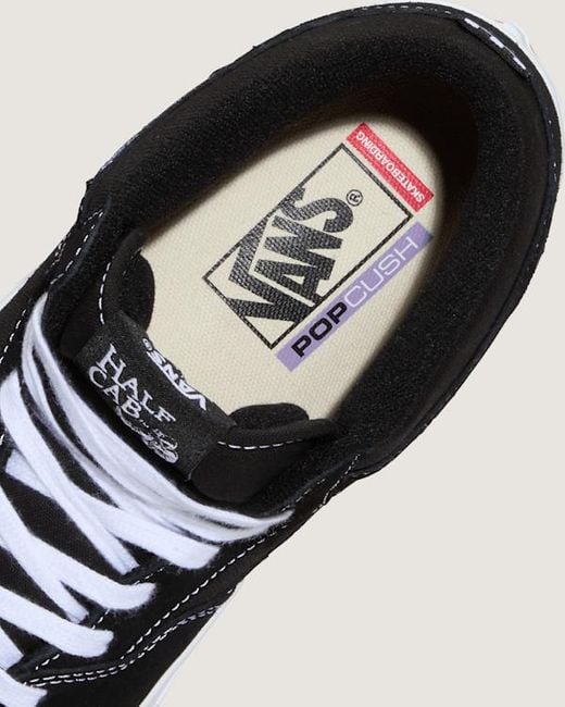 Vans White Skate Half Cab Shoes for men
