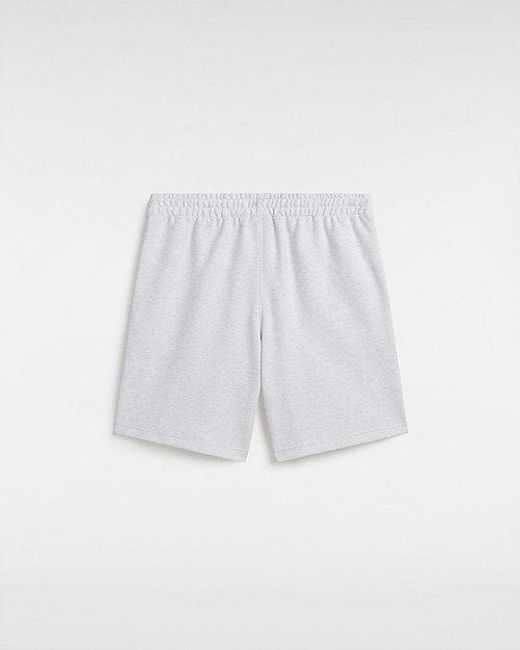 Vans Elevated Double Knit Relaxed Short in het White