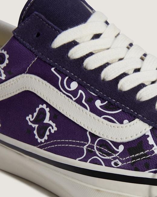 Vans Blue Premium Old Skool Shoes for men