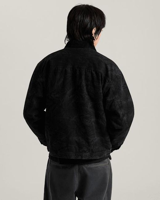 Vans Blue Nico Chore Canvas Jacket for men