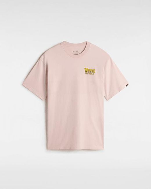 Vans Pink Legacy T-Shirt for men
