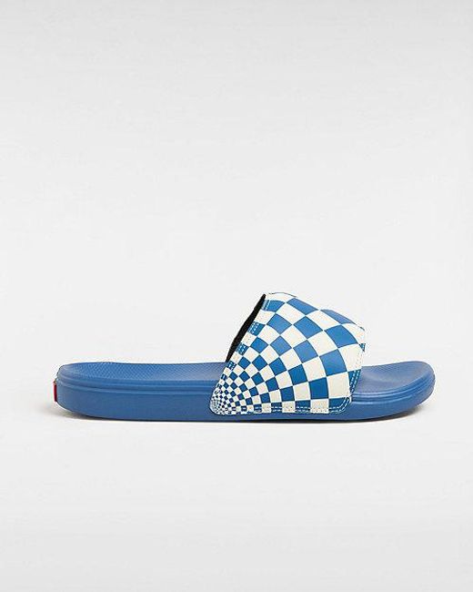Vans Mte La Costa Slide On Shoes Classic in Blue for Men Lyst UK