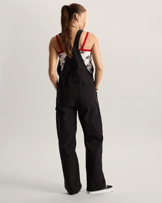 Vans Black Chore Overall