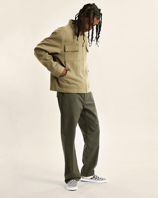 Vans Green Mcavoy Station Jacket for men